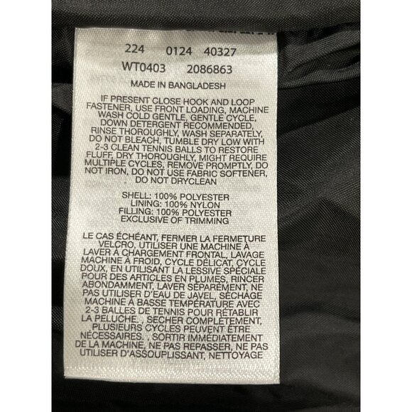 Columbia Men's Columbia Puffect III Jacket Black Size 2XL Tall NWT - Picture 10 of 10